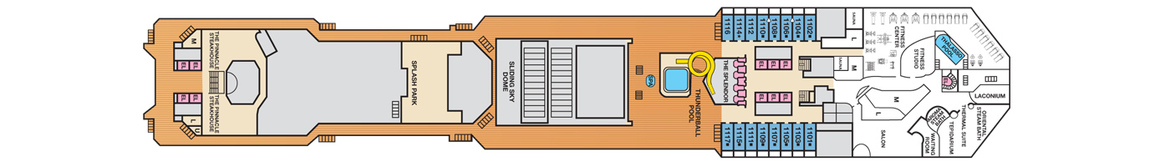Carnival Cruise Lines Carnival Splendor Deck Plans Deck 11 jpg.jpg